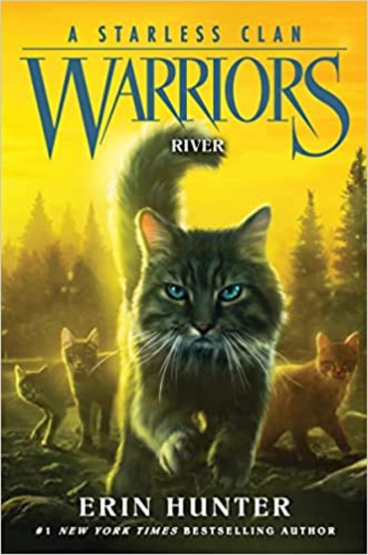 Book cover for "River" by Erin Hunter