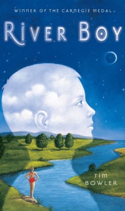 Book cover for "River Boy" by Tim Bowler