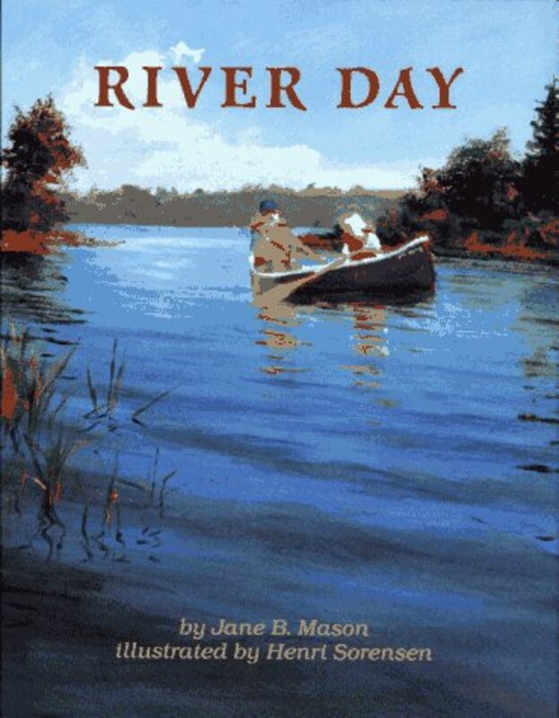 Book cover for "River Day" by Jane B Mason