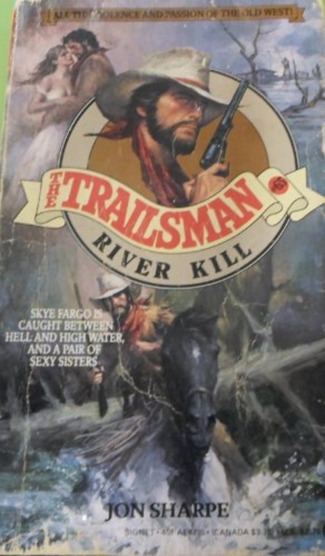 Book cover for "River Kill" by Jon Sharpe