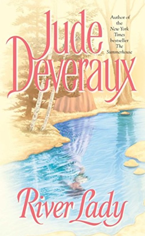 Book cover for "River Lady" by Jude Deveraux