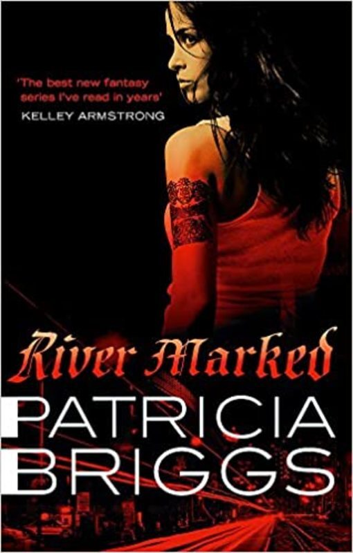 Book cover for "River Marked" by Patricia Briggs