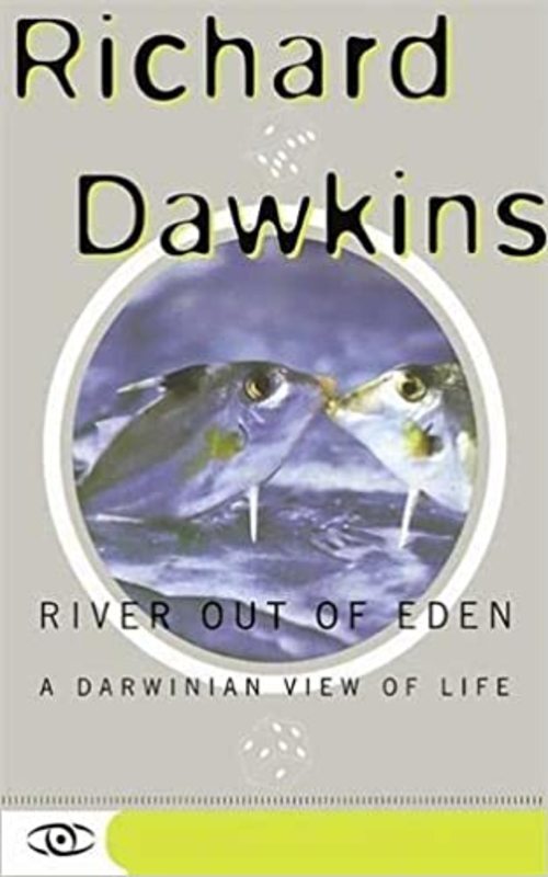 Book cover for "River Out of Eden" by Richard Dawkins