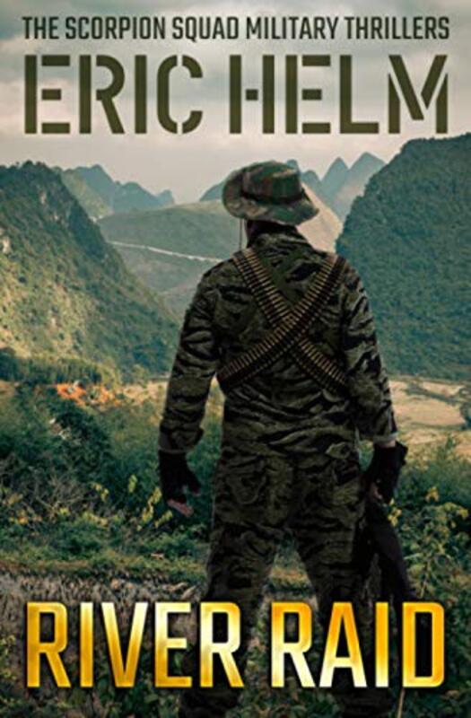 Book cover for "River Raid" by Eric Helm
