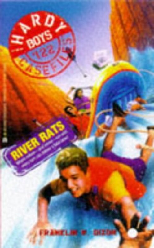 Book cover for "River Rats" by Franklin W Dixon