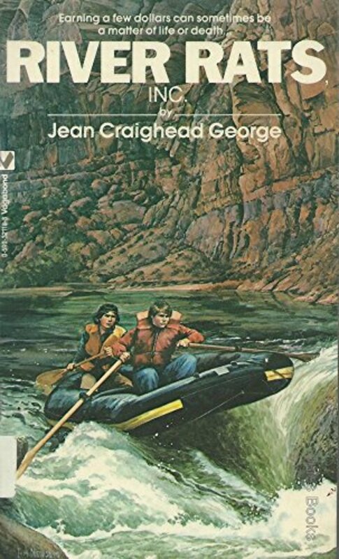 Book cover for "River Rats, Inc" by Jean Craighead George