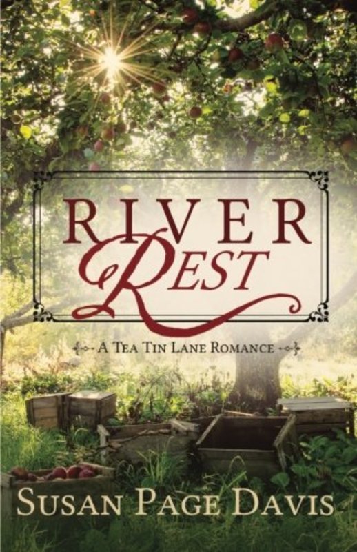 Book cover for "River Rest" by Susan Page Davis