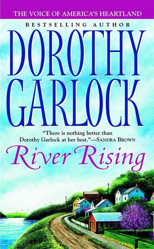 Book cover for "River Rising" by Dorothy Garlock