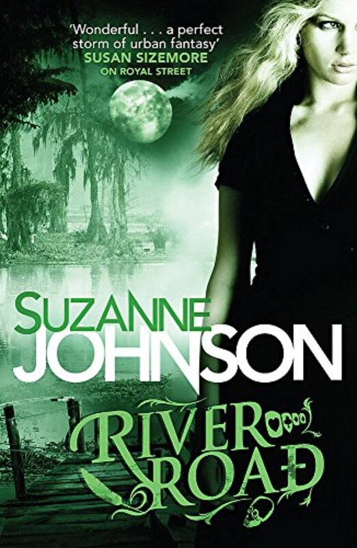 Book cover for "River Road" by Suzanne Johnson