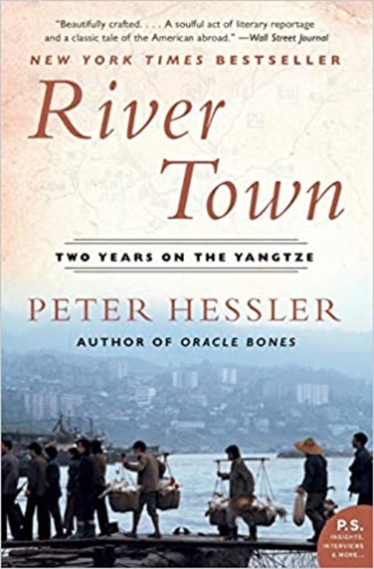 Book cover for "River Town" by Peter Hessler