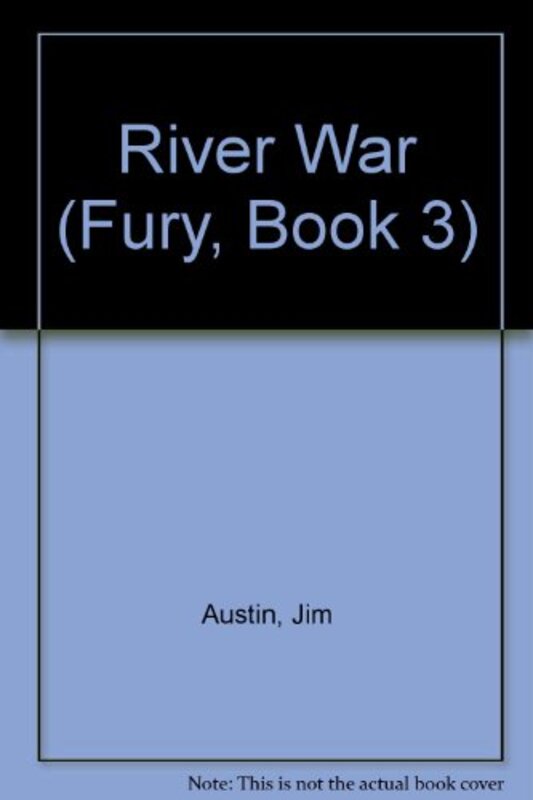 Book cover for "River War" by James Reasoner