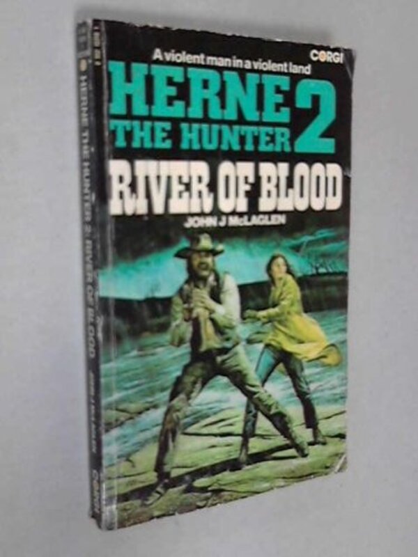 Book cover for "River of Blood" by John Harvey