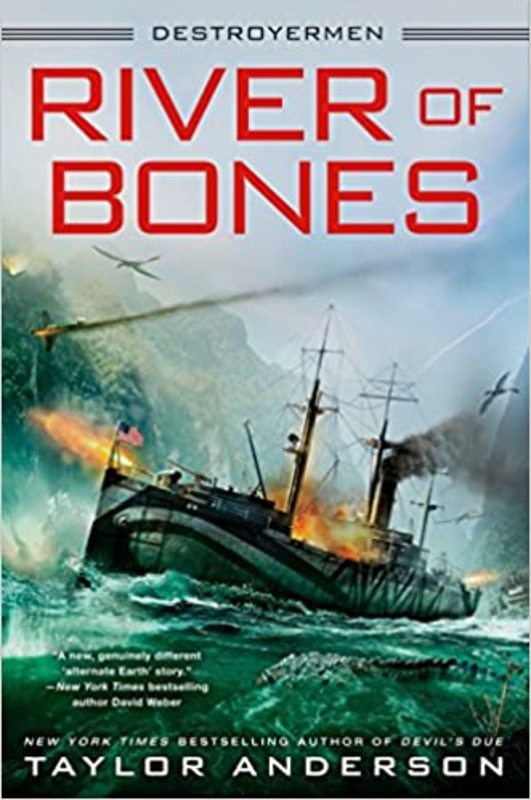 Destroyermen book cover