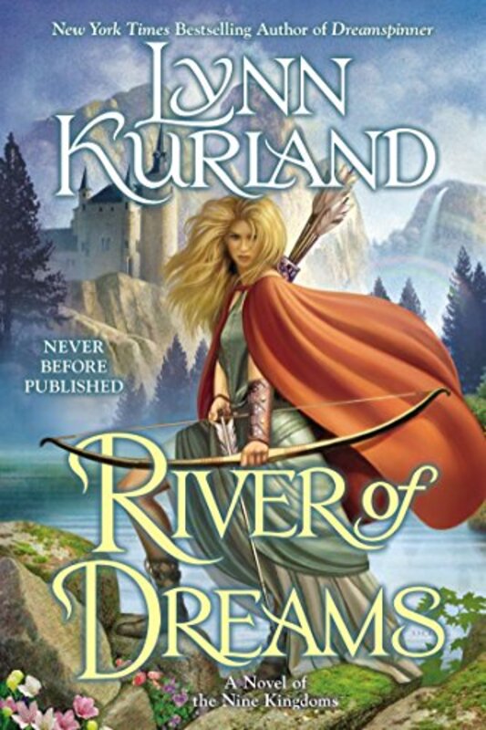 Book cover for "River of Dreams" by Lynn Kurland