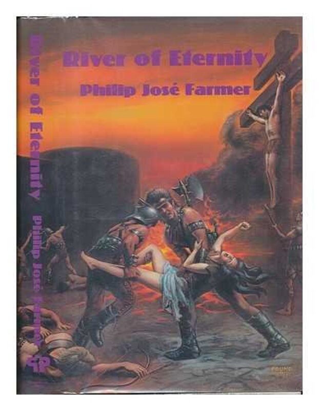 Book cover for "River of Eternity" by Philip Jose Farmer