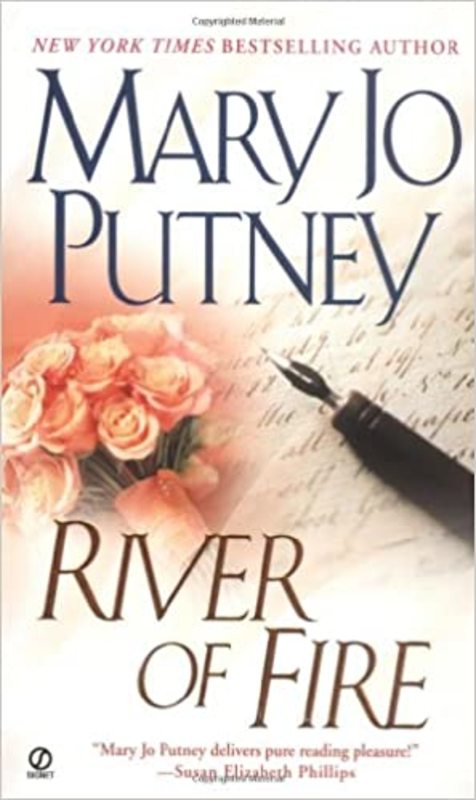 Fallen Angels by Mary Jo Putney book cover