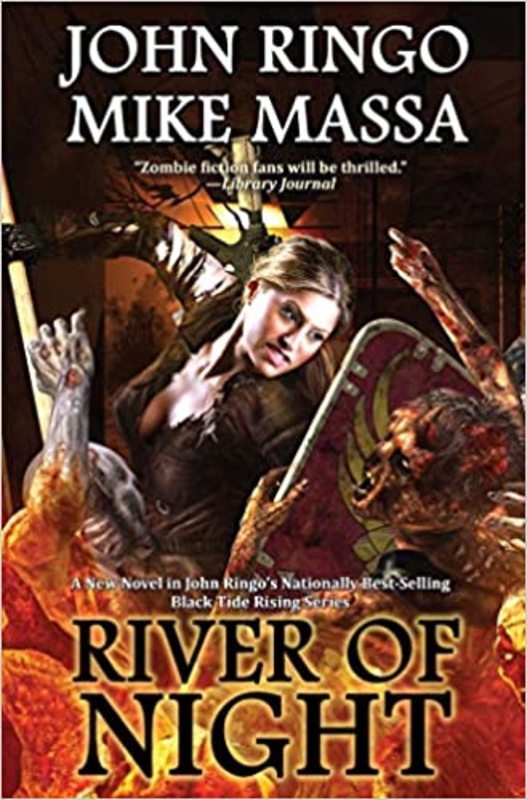 Book cover for "River of Night" by John Ringo