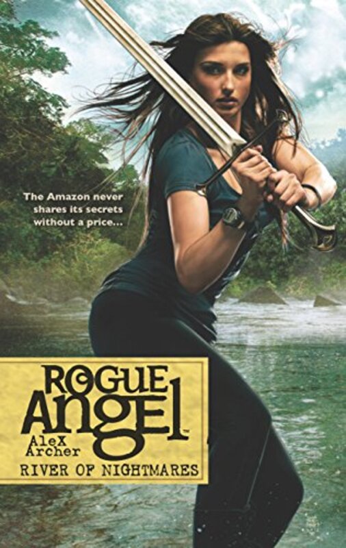 Book cover for "River of Nightmares" by Alex Archer