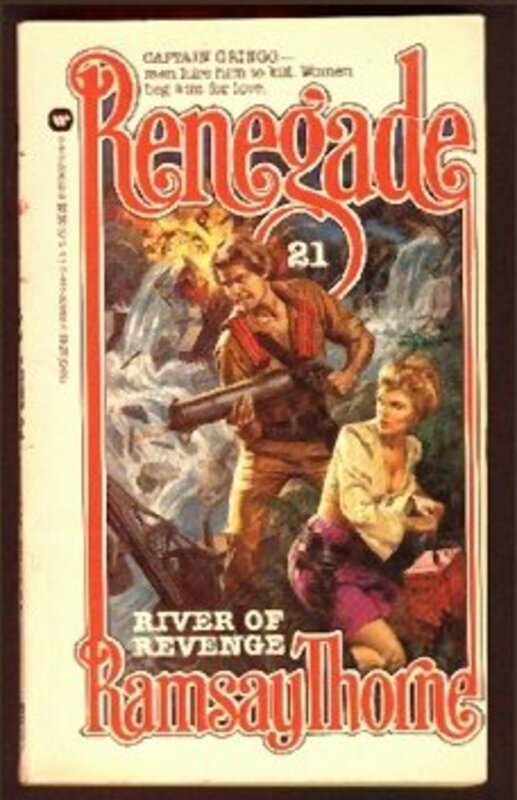 Book cover for "River of Revenge" by Lou Cameron