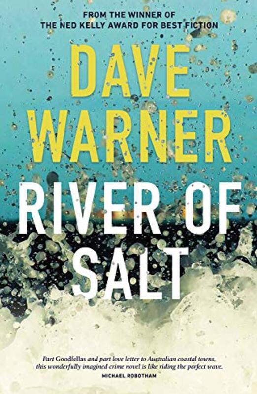 Book cover for "River of Salt" by Dave Warner