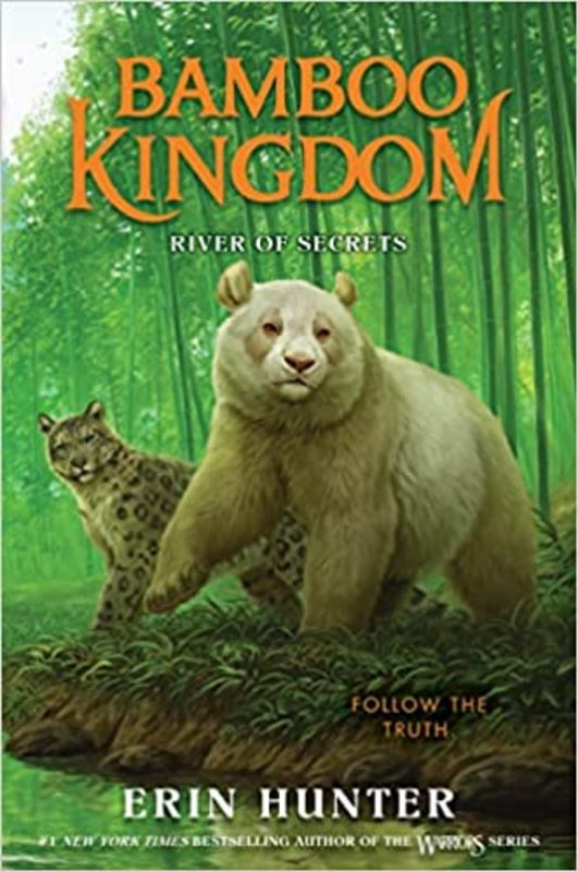 Book cover for "River of Secrets" by Erin Hunter