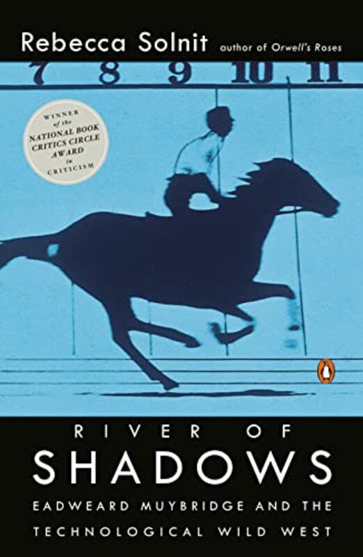 Book cover for "River of Shadows" by Rebecca Solnit