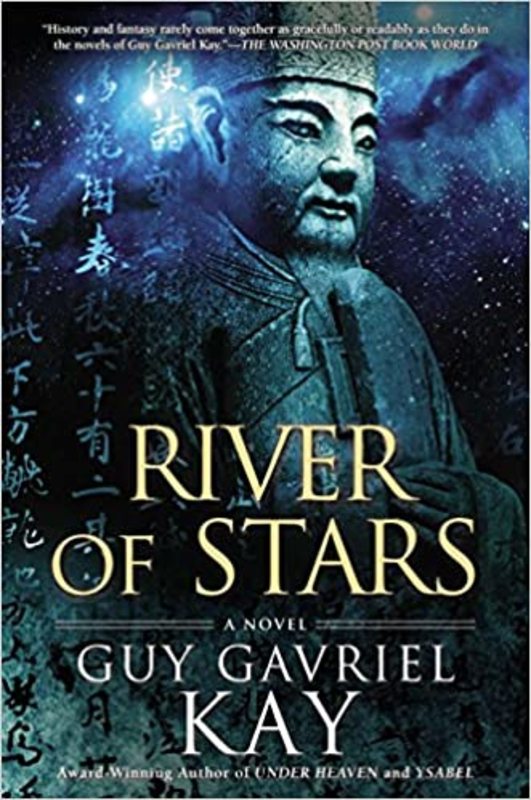 Book cover for "River of Stars" by Guy Gavriel Kay