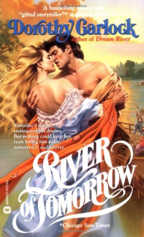 Book cover for "River of Tomorrow" by Dorothy Garlock