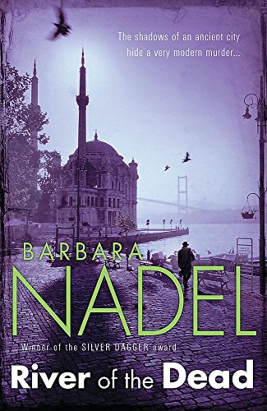 Book cover for "River of the Dead" by Barbara Nadel