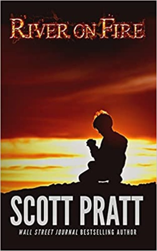 Book cover for "River on Fire" by Scott Pratt