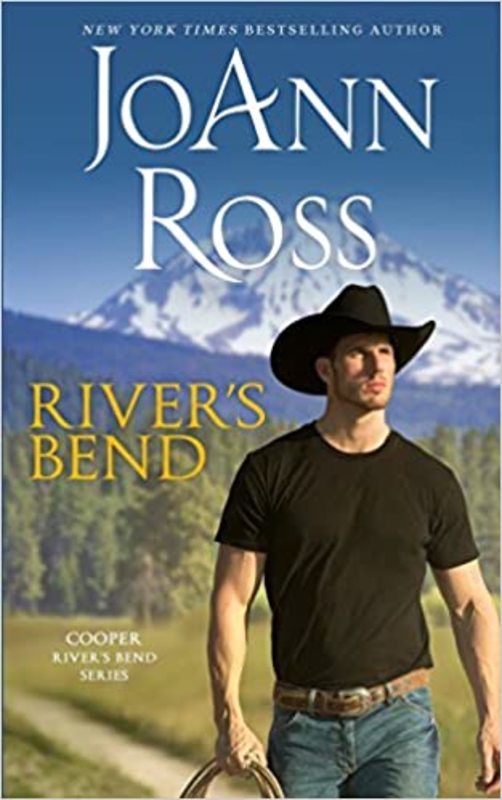 Book cover for "River's Bend" by JoAnn Ross