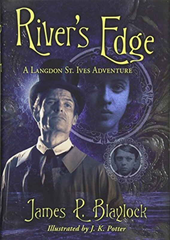 James P Blaylock book cover