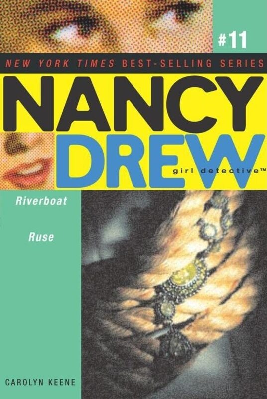 Book cover for "Riverboat Ruse" by Mildred A Wirt