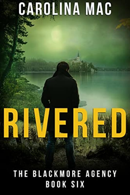 Book cover for "Rivered" by Carolina Mac