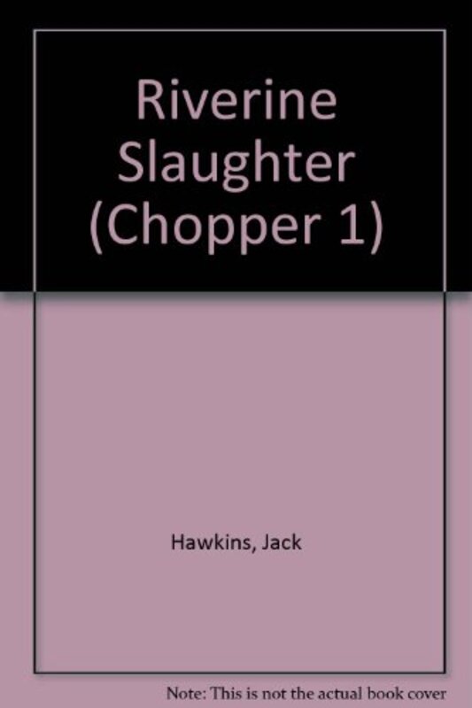 Book cover for "Riverine Slaughter" by Nicholas Cain
