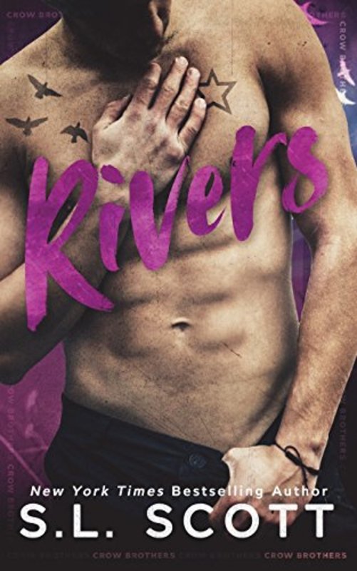 Book cover for "Rivers" by SL Scott