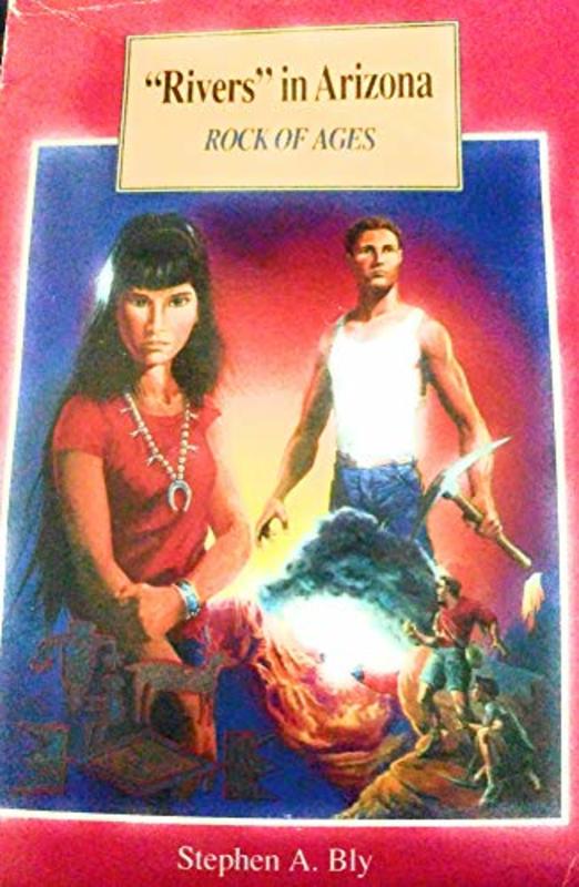 Book cover for "Rivers in Arizona" by Stephen Bly