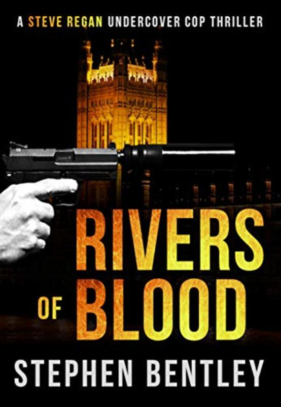 Book cover for "Rivers of Blood" by Stephen Bentley