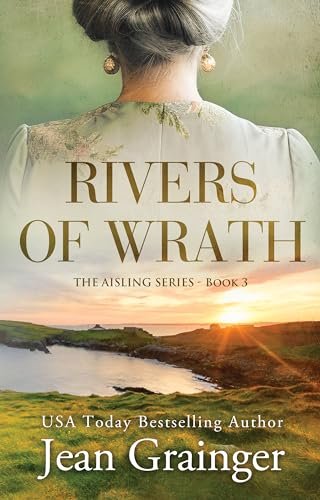 Book cover for "Rivers of Wrath" by Jean Grainger