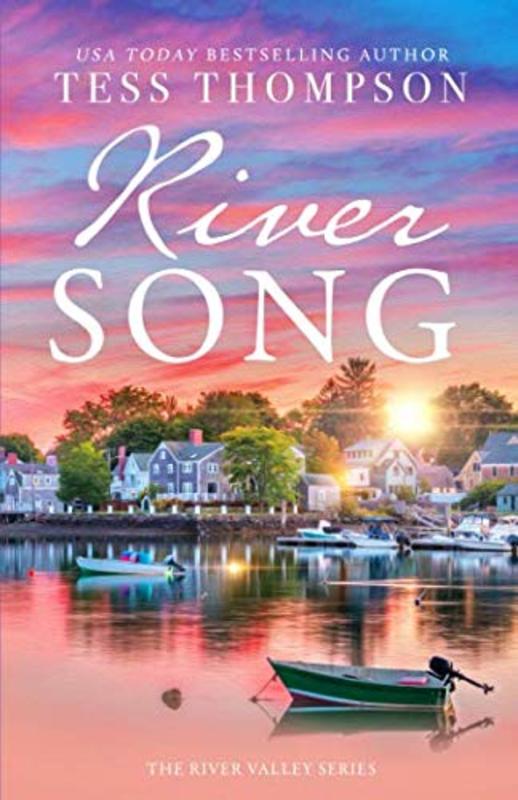 Book cover for "Riversong" by Tess Thompson