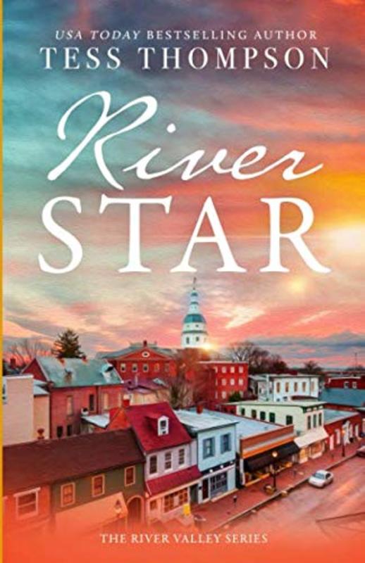Book cover for "Riverstar" by Tess Thompson