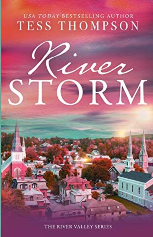 Book cover for "Riverstorm" by Tess Thompson