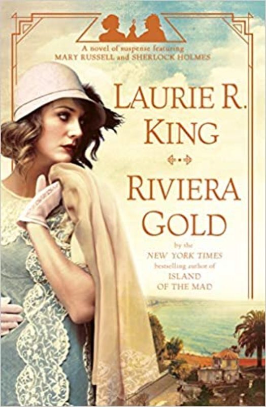 Mary Russell and Sherlock Holmes book cover