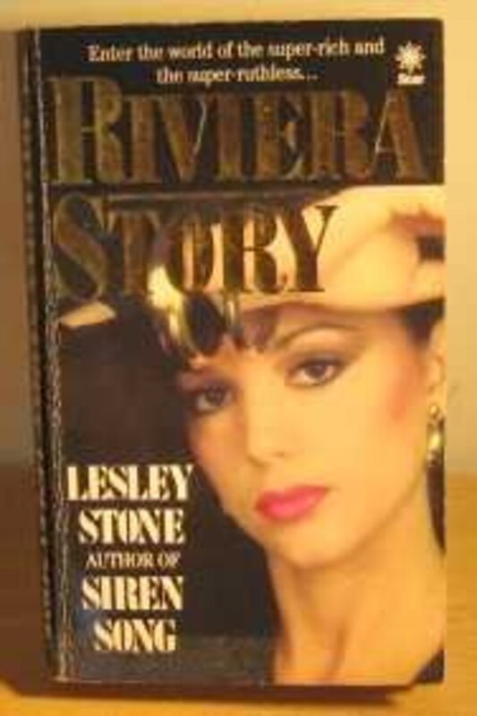 Book cover for "Riviera Story" by Adam Hall