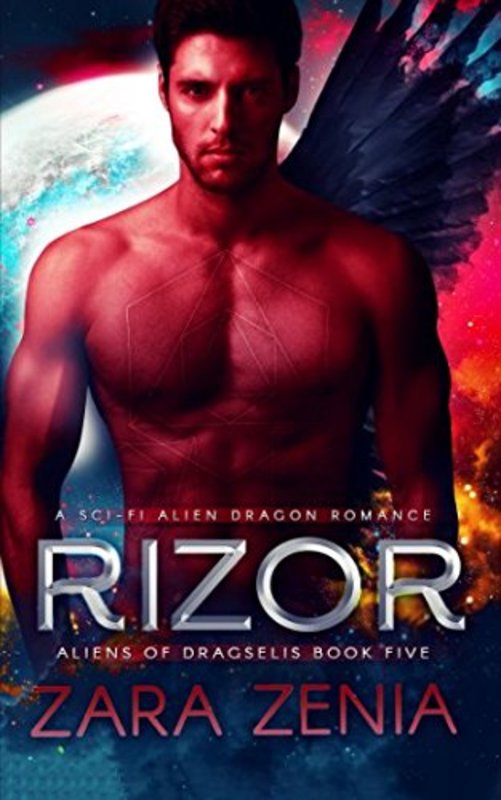 Book cover for "Rizor" by Zara Zenia