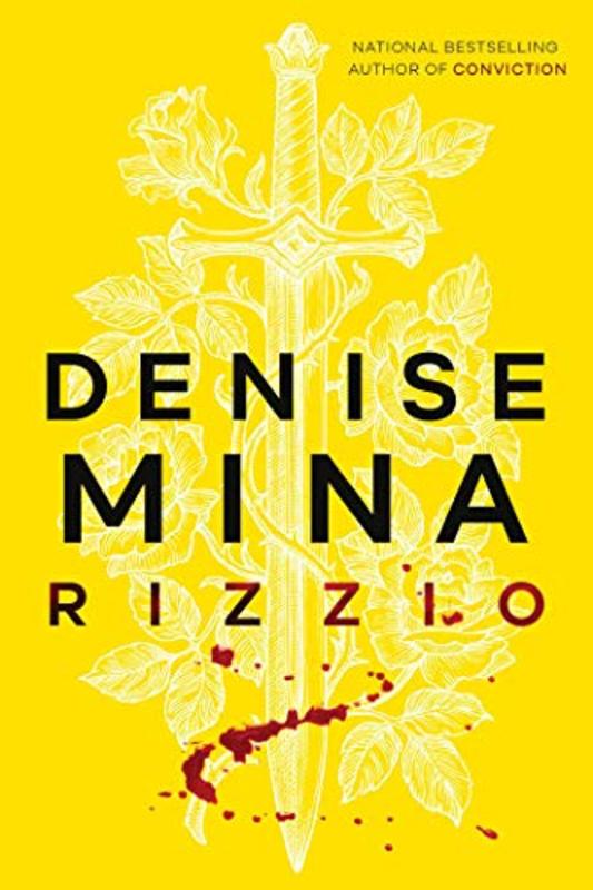 Book cover for "Rizzio" by Denise Mina