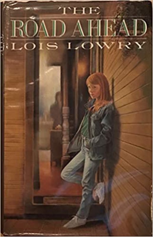 Book cover for "Road Ahead" by Lois Lowry