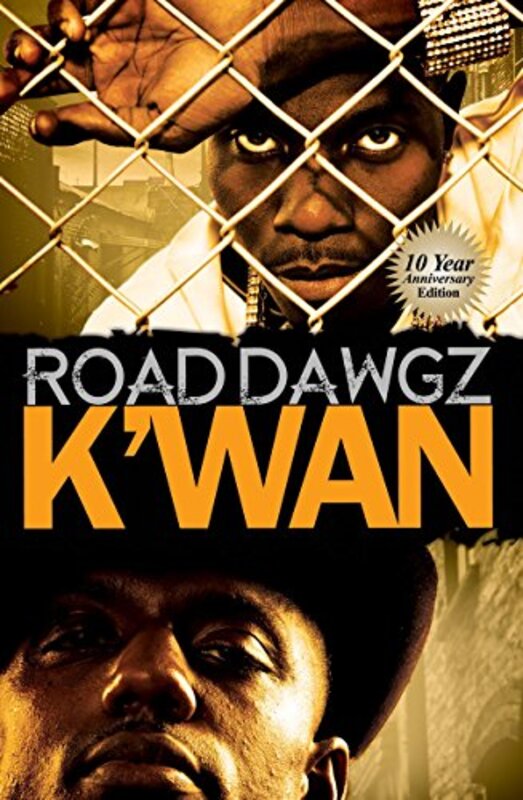 Book cover for "Road Dawgz" by K'wan Foye