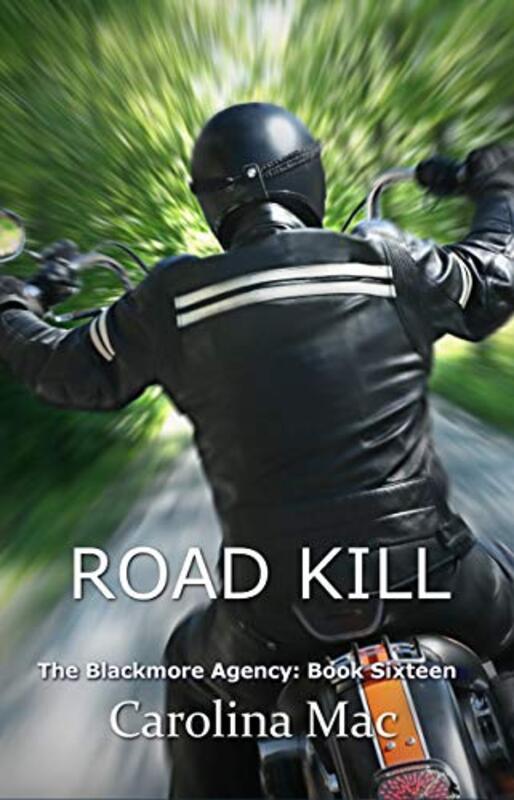 Book cover for "Road Kill" by Carolina Mac