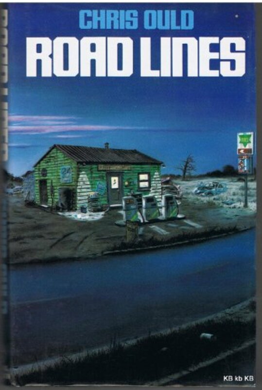 Book cover for "Road Lines" by Chris Ould